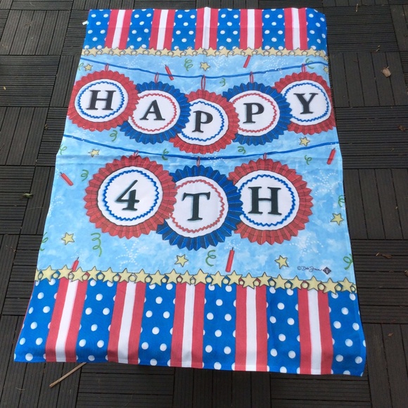 4th of July 28" X 40" Standard Size flag - Picture 6 of 6